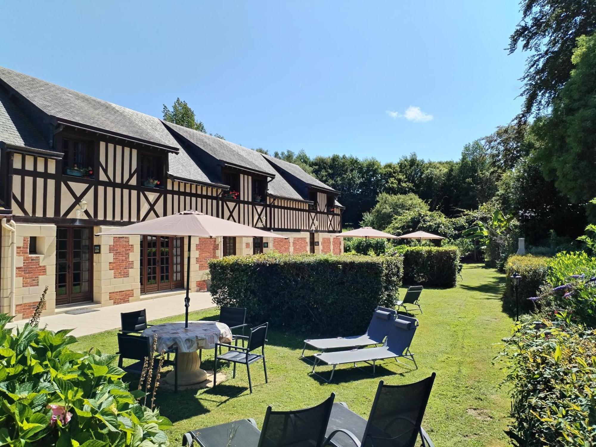 Hotel Le Manege Gite Le Tilleul Sainte-Marie-au-Bosc Exterior foto